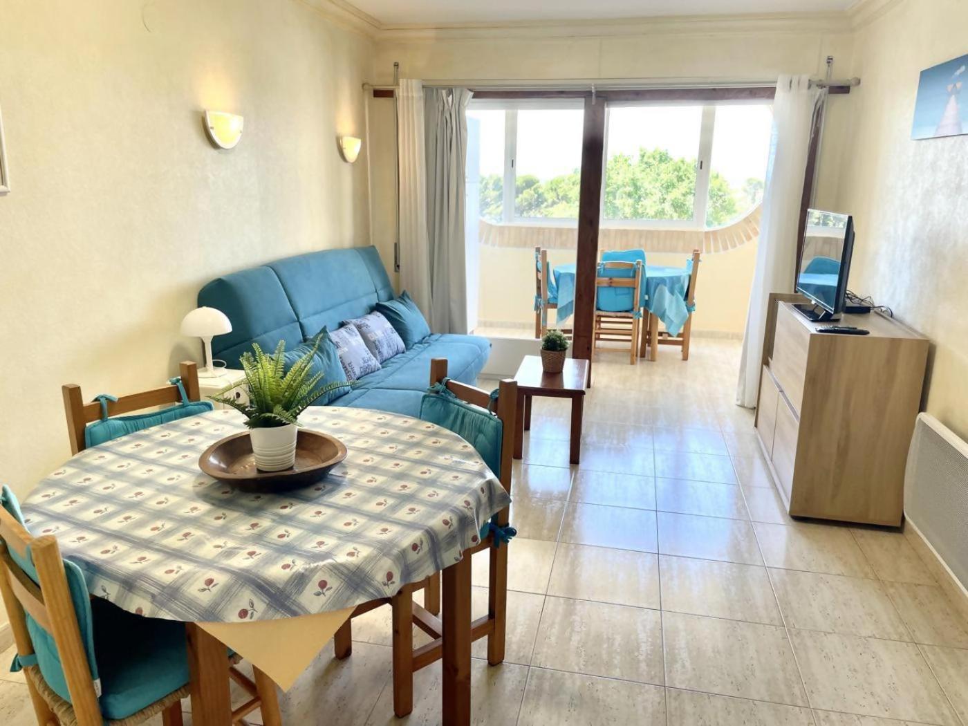 33Apartamento Soleado De Dos Habitaciones 艾姆布里亚布拉瓦 外观 照片