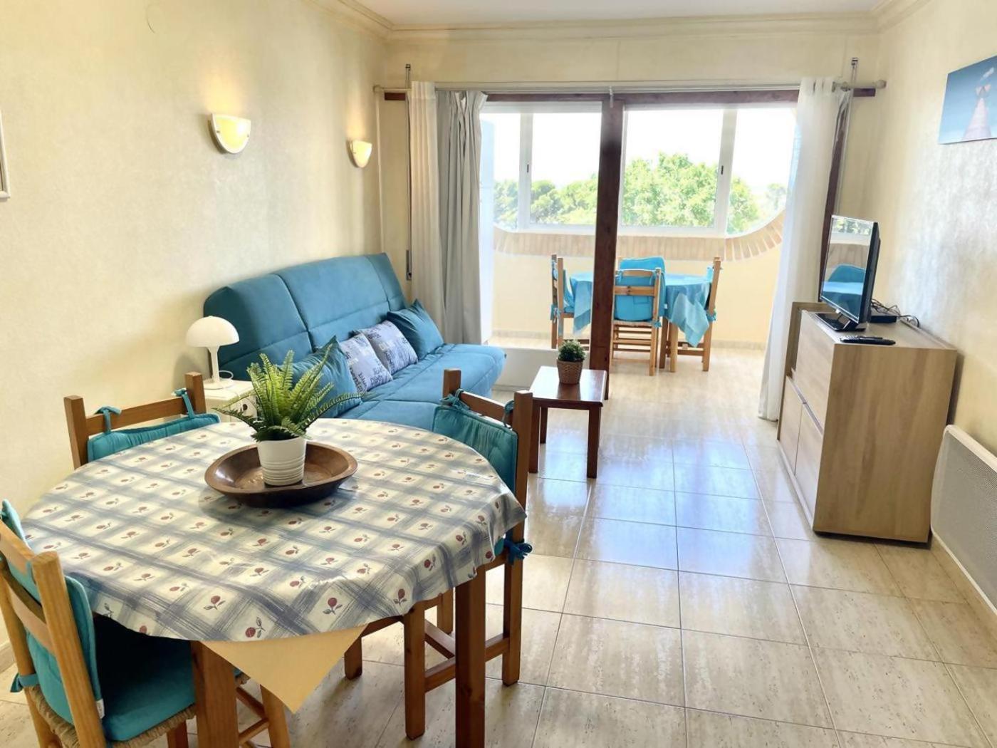 33Apartamento Soleado De Dos Habitaciones 艾姆布里亚布拉瓦 外观 照片
