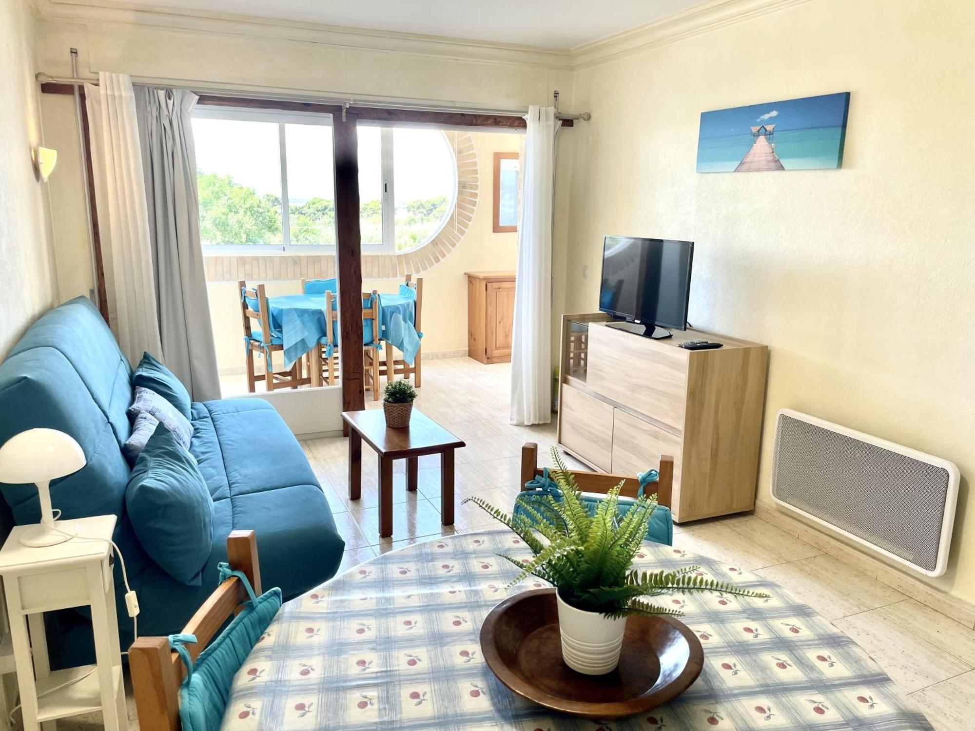 33Apartamento Soleado De Dos Habitaciones 艾姆布里亚布拉瓦 外观 照片